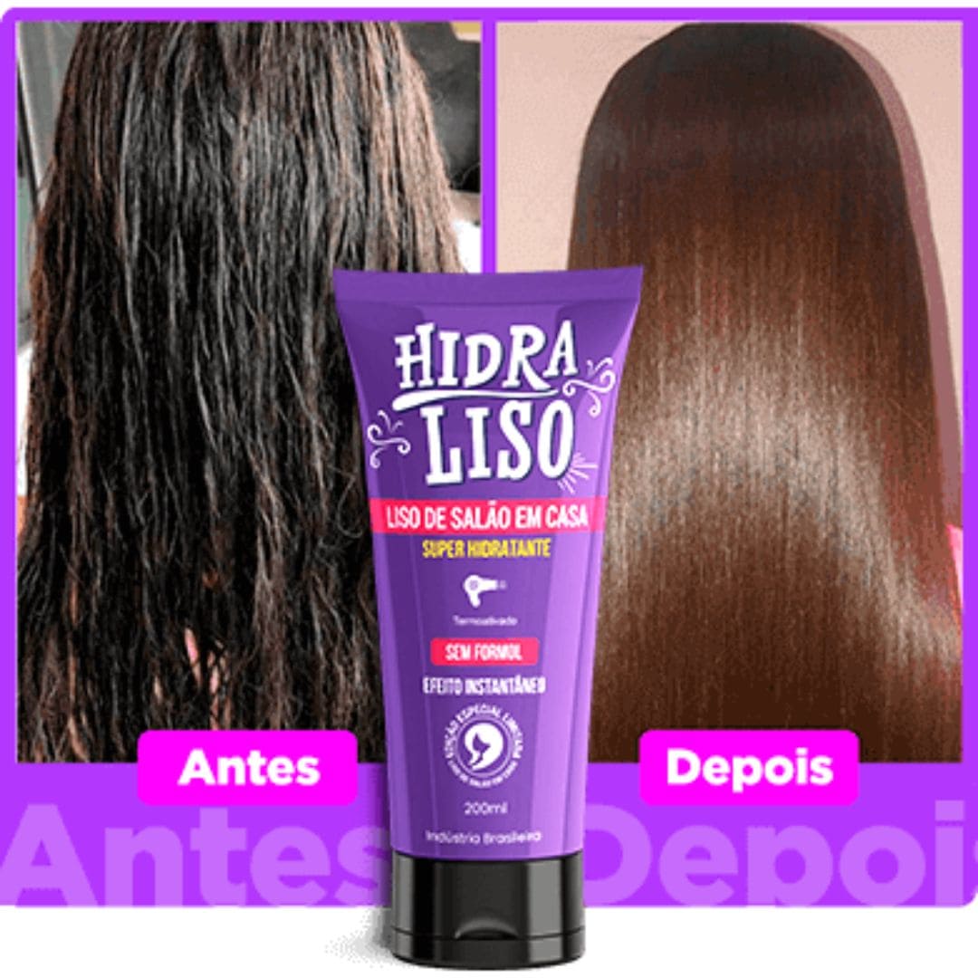 Kit Exclusivo - 1 Hidraliso + 1 Shampoo + 1 Termo Spray 197,00