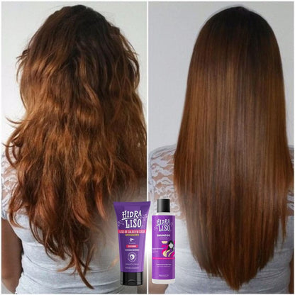 Kit Exclusivo - 1 Hidraliso + 1 Shampoo + 1 Termo Spray 197,00