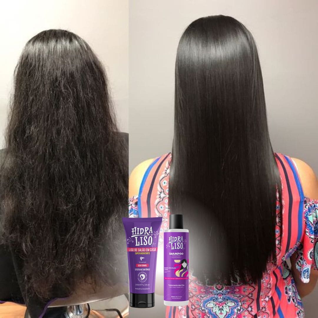 Kit Exclusivo - 1 Hidraliso + 1 Shampoo + 1 Termo Spray 197,00