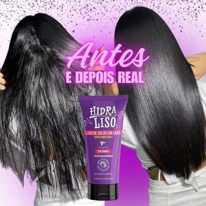 Kit Exclusivo - 1 Hidraliso + 1 Shampoo + 1 Termo Spray 197,00
